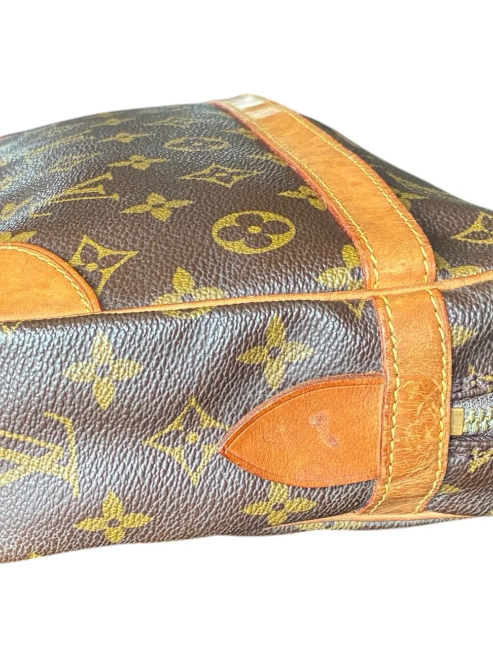 Vintage Louis Vuitton Compiègne 28 Clutch bag/toiletry bag - Picture 4 of 12